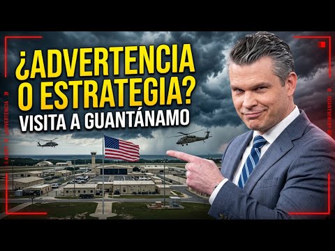 ¿Amenaza, Advertencia o Táctica? ¡El Mensaje de EE.UU. en Guantánamo!