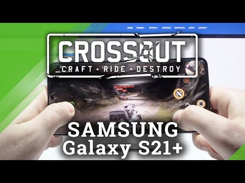 Crossout Mobile Performance Test on SAMSUNG Galaxy S21+ - Gameplay - Snapdragon 888 FPS Check