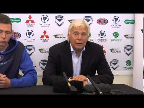 PS4 National Premier Leagues 2014 Finals Series - Elimination Final: South Hobart v South Melbourne