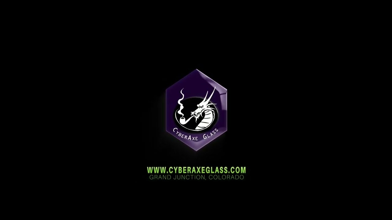 Video: CyberAxeGlass Logo loop