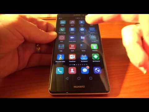 Demo of the Huawei Mate S software