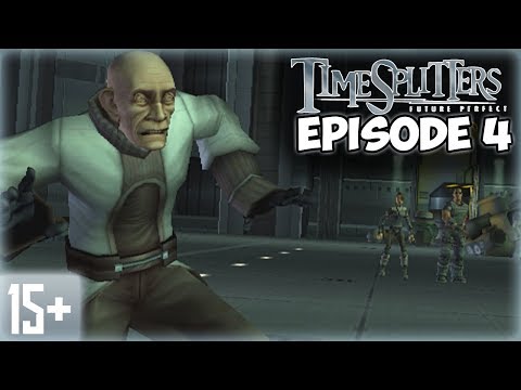 TimeSplitters: Future Perfect Let's Play Episode/Part 4 Gameplay (2018) [PS2 4K 60FPS] Walkthrough