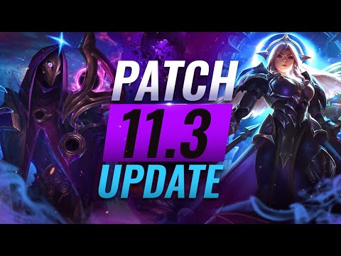 NEW UPDATE: BEST Champions TIER List – League of Legends Patch 11.3