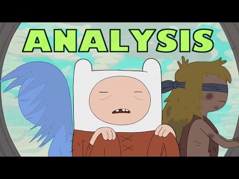 The Meaning of Finn's Journey in "The Hall of Egress" (Adventure Time)