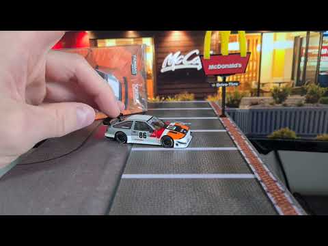 2025.03.15 TARMAC 1_64 TOYOTA SPRINTER TRUENO AE86 WIDEBODY TRD (2855)