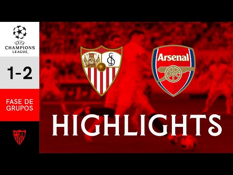 FC Sevilla 1-2 FC Arsenal Londra   ( Champions Lea...