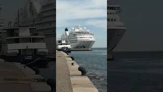 Celebrity equinox /seabourn sojourn in Lisbon