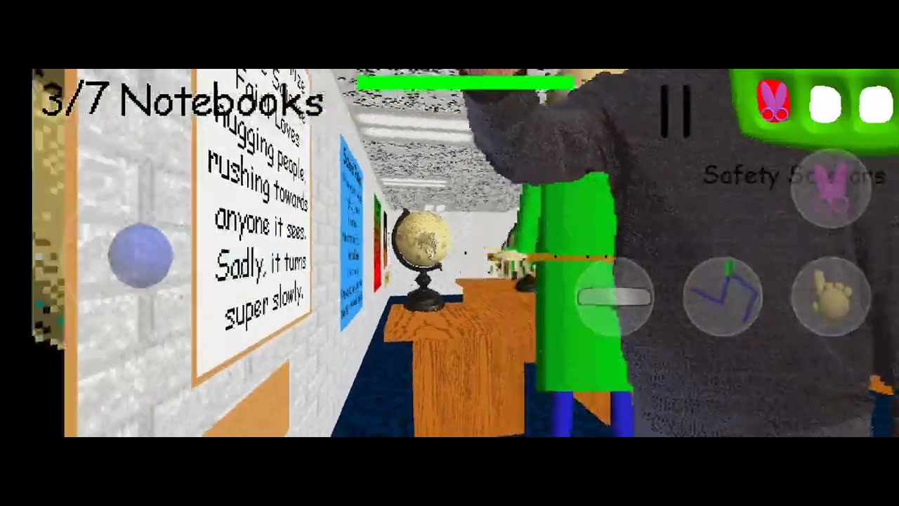 BASICALLY GLITCH! | Strange Principal of the Thing Glitch in Baldi's Basics Classic