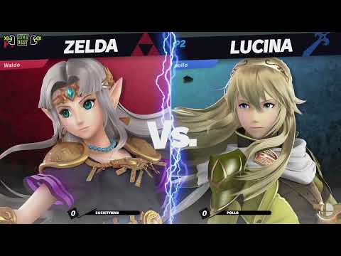 Societyman (Zelda) vs Pollo (Lucina) | Winners Semis | Smash It Up 87 | 4/16/23