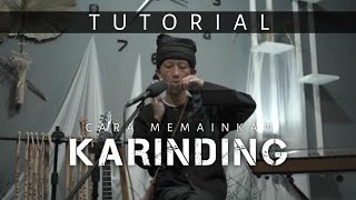 Download lagu HOW TO PLAY KARINDING - TRACK RECORD VERSION mp3