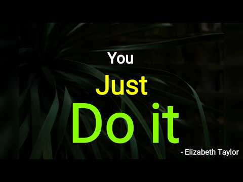 You Just Do it. And, Keep Moving Forward (Success Mantra) by INSPIRING INPUTS