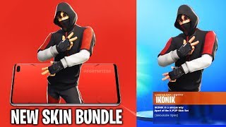 How to Unlock "IKONIK SKIN BUNDLE" in Fortnite (Exclusive Samsung Skin)