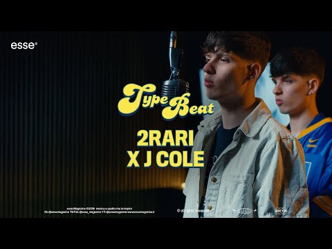 2Rrari Rappano su un Type beat di J. Cole