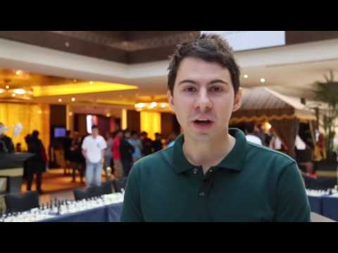 Interview with Romanian GM Georgescu and his opinion about Abu Dhabi Chess Festival