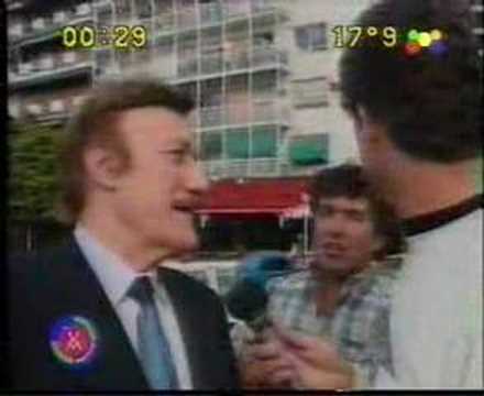 Tinelli - Diego Insoportable con Tu Sam