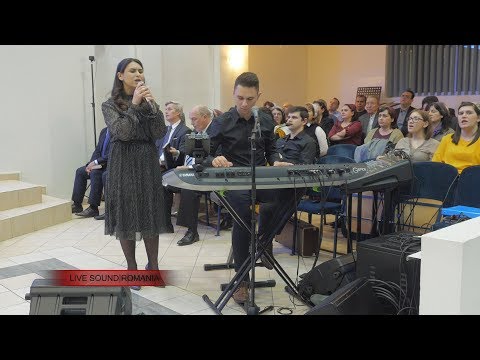 Andrea Sofron - Am gasit in Domnul fericirea | Evanghelizare Biserica Menorah Caransebes 2020