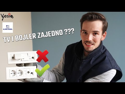 Kako odabrati uticnice i prekidace za novu kucu ?