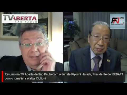 Resumo com o Jurista Kiyoshi Harada na TV Aberta