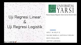 Thumbnail Uji Regresi Linear Sederhana