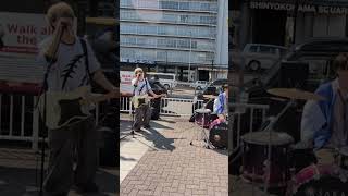 神が残した夢を喰う。はBe my Girlに改名しました。 #かみばく#ビーマイ #路上ライブ #ノンラビ
