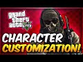 GTA 5 Online Character Customization - How to Look ...