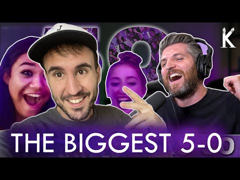 THE BIG FIVE-OH!!! | Harry Mack Omegle Bars 50 - iKaanic REACTION