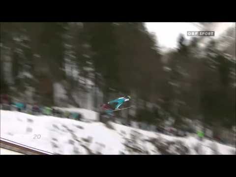 Tilen Bartol Planica 2016 252m - Fall