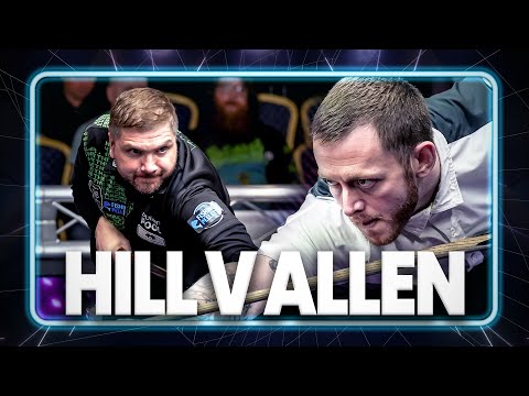 POOL vs SNOOKER!! Mick Hill vs Mark Allen | Players Championship Group Final