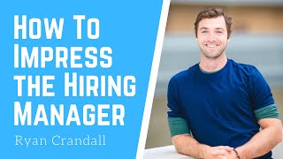 How to Talk to a Hiring Manager (2020)