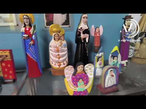 El arte de la fe: Marino Rangel, patrimonio vivo de Mérida y Venezuela