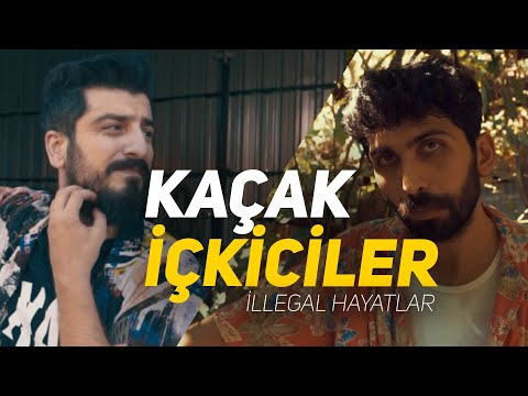 KAÇAK İÇKİCİLER ( İllegal Hayatlar )  - Röportaj Adam