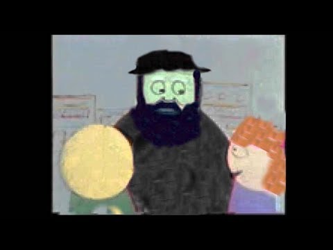 Pinwheel "Clock Man" Short Part. 1 "Meeting the Wizard" Scene