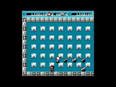 Dyna Blaster - gameplay - 64 / 64 - final battle - ending