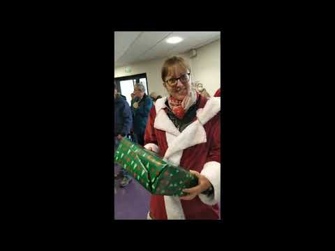 Père Noël IME la Gachetière Voreppe 03 12 2022