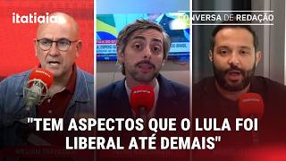 LULA DIZ QUE NUNCA FOI ESQUERDISTA E PEDE QUE TRUMP NÃO SE META NAS ELEIÇÕES DO BRASIL