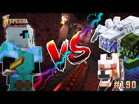 Defeating Every Slayer Using Mage Items Only | Hypixel Skyblock - Minecraft EP. 190