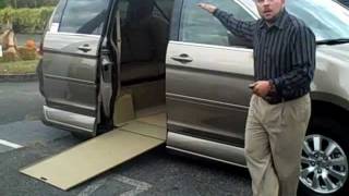 preview picture of video 'Wheelchair Accessible 2011 Honda Odyssey with VMI Northstar Conversion'