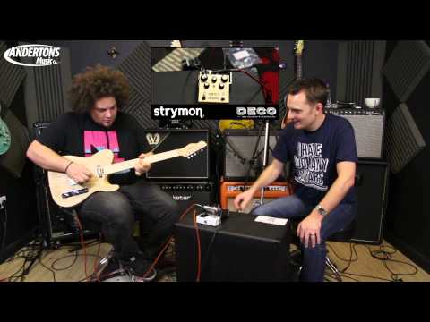 Strymon Deco Pedal Demo - Phat & Stereo Guitar Sounds
