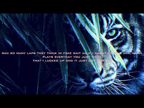 TYRANT XENOS - TIGER CLAW * LYRIC VIDEO (PROD. BY : aBon)