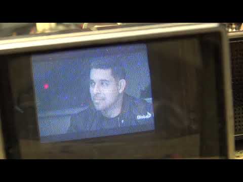 Smallest commercially made color TV in the world