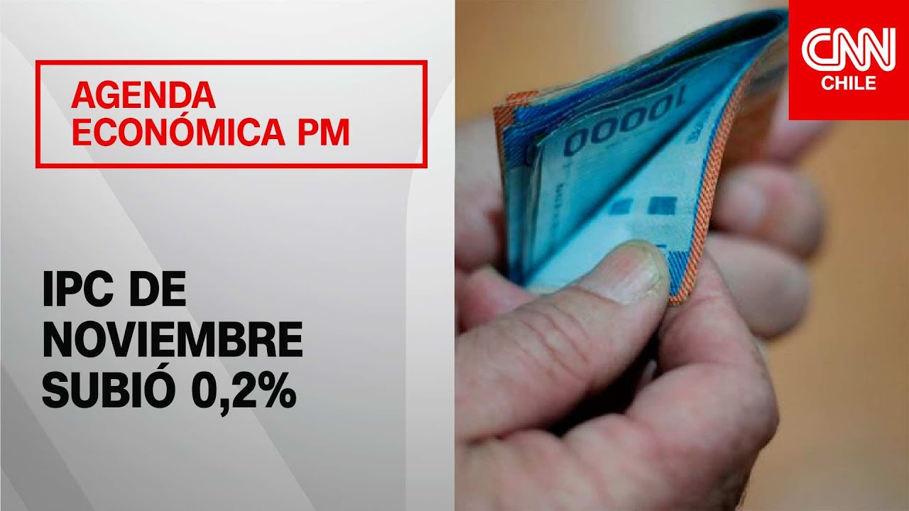 IPC alcanza una variación del 0,2% en noviembre