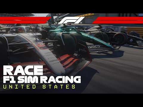 LIVE Race | 2026 F1 Sim Racing World Championship | Round 9: United States