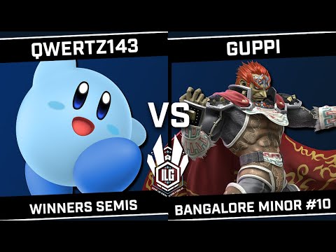 qwertz143 (Kirby/Isabelle) vs Guppi (Ganondorf) - ILG Bangalore Minor #10