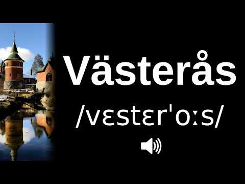 🇸🇪 How to pronounce Västerås (CORRECTLY!)