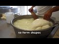 Making Mozzarella And Burrata By Hand In Italy