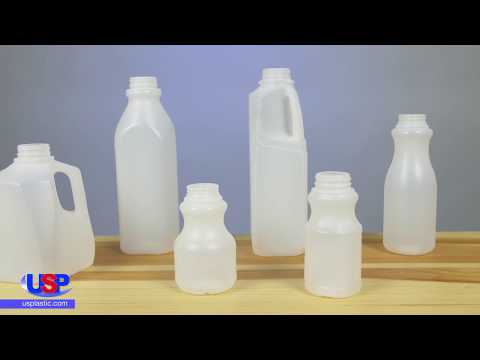 Milk Jug, (Gallon Size 128 Ounces)