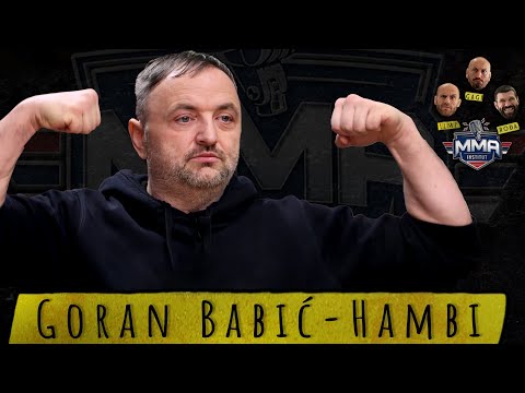 Goran Babić Hambi - MMA INSTITUT 82