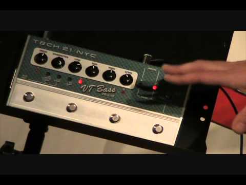 NorCal BASSIX Tech 21 VT Bass Deluxe Review