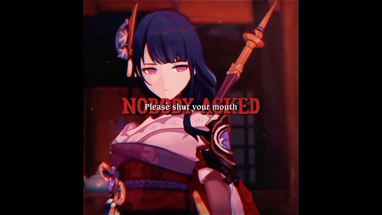 || #raiden edit || LOOKATME - Jann || Genshin Impact #edit #fyp #archon #electro #christmas