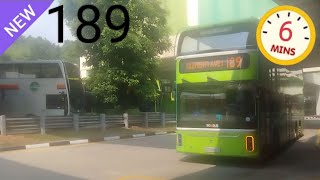 [6 Minutes] TTS Yutong E12DD SG7005D on 189